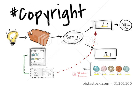 Business branding label chart graphic 31301160