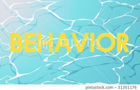 Morality Principle Virtuous Water Graphic Word 31301176