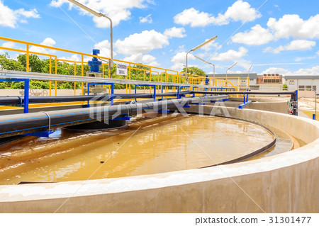 The Solid Contact Clarifier Sludge Recirculation 31301477