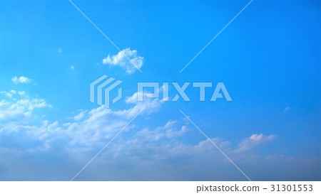 Sky blue sky cloud 16: 9 Sky blue sky cloud 16: 9 31301553