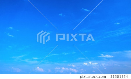 Sky blue sky cloud 16: 9 Sky blue sky cloud 16: 9 31301554
