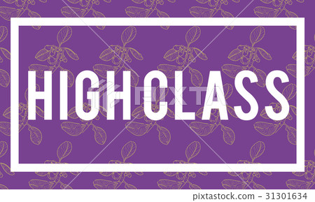 High Class Luxury Premier Special Exclusive 31301634