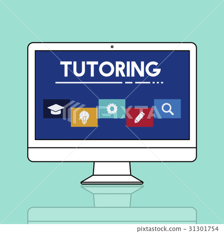 Education School Icon Boxes Concept 31301754