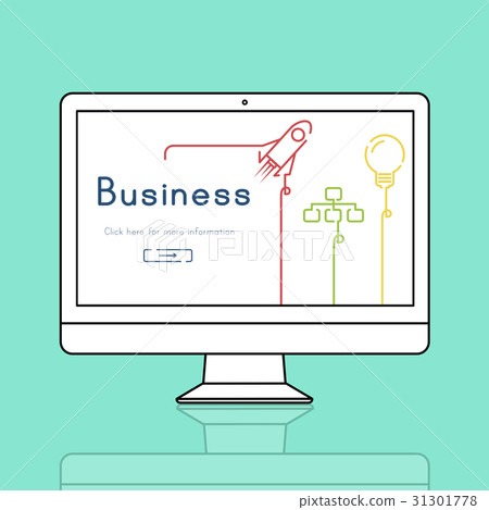 Business Commercial Corporate Growth Strategy Business Commercial Corporate Growth Strategy 31301778