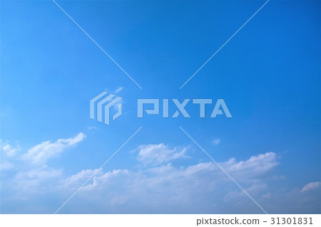 天藍色的天空雲 天藍色的天空雲 31301831