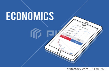 Financial forex business chart report Financial forex business chart report 31301920