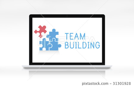 Team Building Group Work Concept Team Building Group Work Concept 31301928