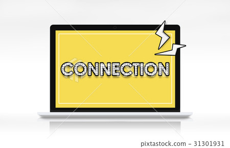 Connection Link Network Togetherness Associated Connection Link Network Togetherness Associated 31301931