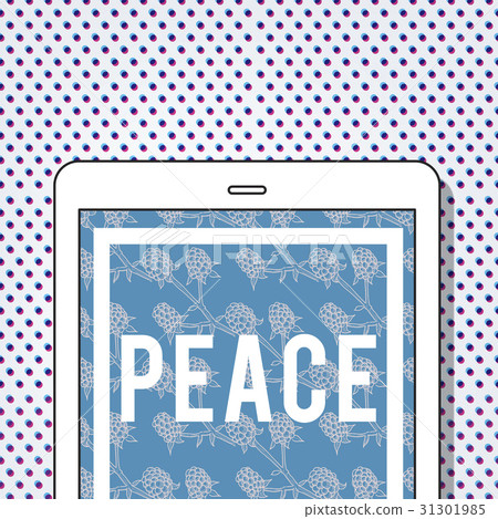 Keep Calm Mindfulness Peaceful Serene Relaxation 31301985