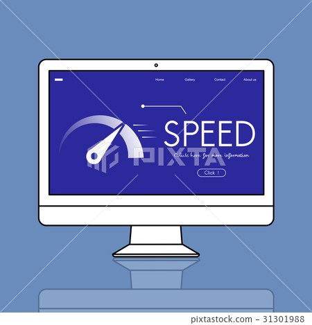 Speed Meter Extreme Scale Fast 31301988