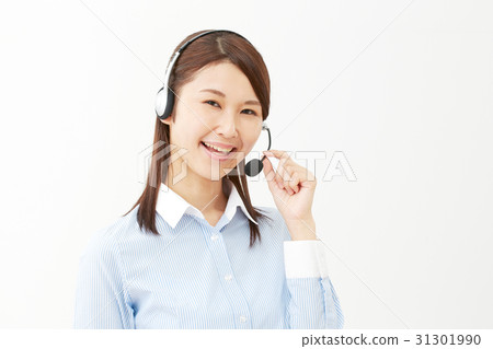 Female call center Female call center 31301990