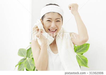 女性健身後護理 31302006