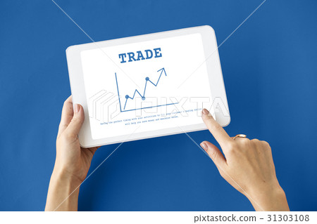 Stock Market Exchange Economics Investment Graph 31303108