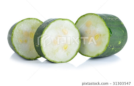 fresh loofah on the white background fresh loofah on the white background 31303547