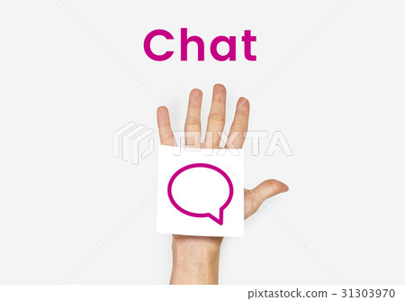 Stay Connected Social Connection Concept 31303970