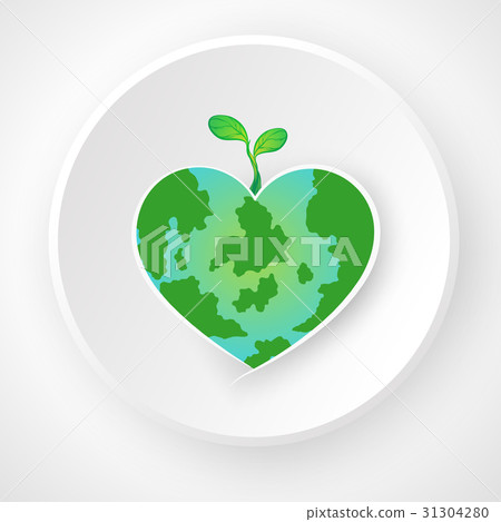 World Environment Day. Concept love the world. World Environment Day. Concept love the world. 31304280