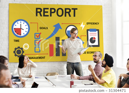 Business corporate progress chart report Business corporate progress chart report 31304471