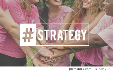 Hashtag Corporate Strategy Operation 31304708