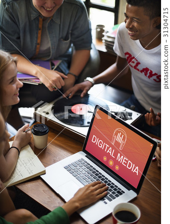 Headset Music Media Technology Icon Headset Music Media Technology Icon 31304715