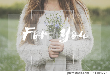 Special For You Flower Phrase Words 31304776