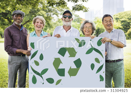 Recycle Nature World Icon Grapphic Recycle Nature World Icon Grapphic 31304925