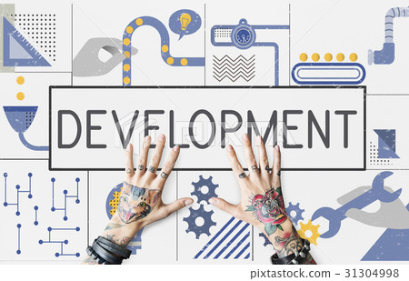 Manufacture Production Industry Ideas Concept 31304998