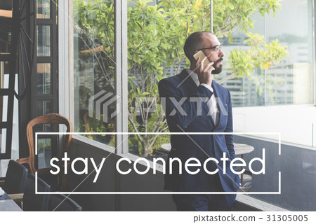 Stay Connected Everywhere Network Connection Technology 31305005