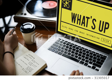 What's Up Communication Connection Concept What's Up Communication Connection Concept 31305017