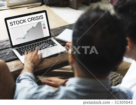 Stock Crisis Fail Money Concept Stock Crisis Fail Money Concept 31305043