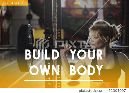 Build Your Own Body Strength Fitness Exercise Get FIt Build Your Own Body Strength Fitness Exercise Get FIt 31305097