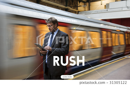 Rush Speedy Deadline Busy Schedule 31305122