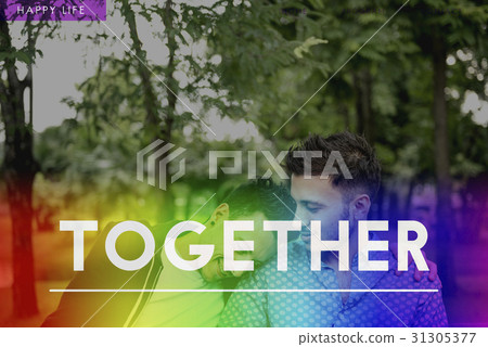 Gay Couple Love Smitten Affection Words Gay Couple Love Smitten Affection Words 31305377