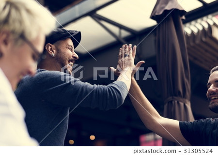 Friends Community Chill Out Together 31305524