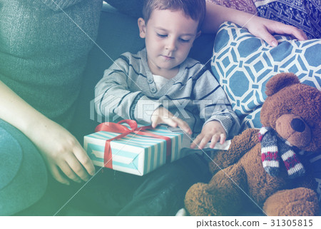 Present Gift Surprised Happiness Quality Time 31305815