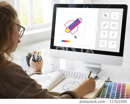 Graphic Design Icon Creative Style 31305899