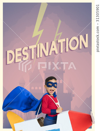 Network connection graphic overlay banner background 31305901