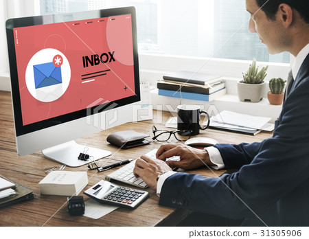 Message Letter E-Mail Chat Notification Graphic Message Letter E-Mail Chat Notification Graphic 31305906