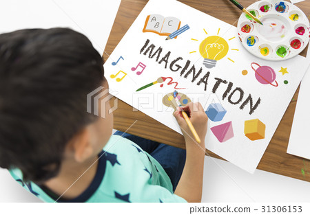 Learning Fun Childhood Imagination Education 31306153