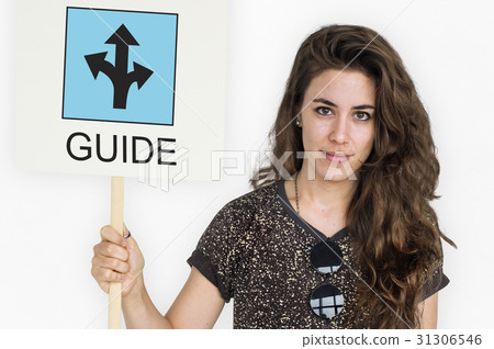 Roadsign Direction Graphic Icon Word Roadsign Direction Graphic Icon Word 31306546
