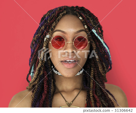 African Descent Female Dreadlock Hipster 31306642