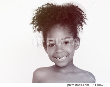 Kid Shirtless Topless Natural Race Studio Shoot 31306709