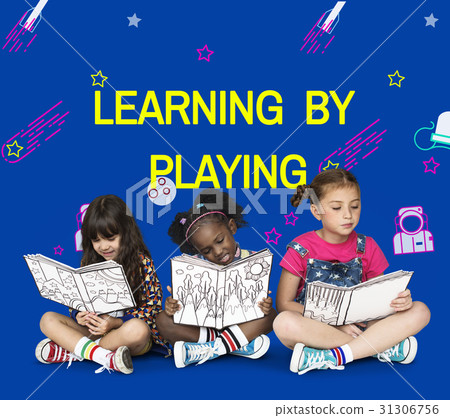 Imagination galaxy playing and learning Imagination galaxy playing and learning 31306756