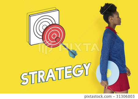 Goal focus aim sucess graphic Goal focus aim sucess graphic 31306803