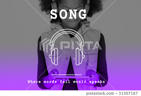 Music Melody Rhythm Sound Song Audio Listening 31307187