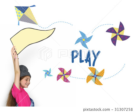 Childhood Leisure Hobby Imagination Concept 31307258