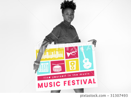 Illustration of music festival passion leisure activity Illustration of music festival passion leisure activity 31307493