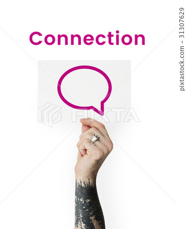 Stay Connected Social Connection Concept Stay Connected Social Connection Concept 31307629