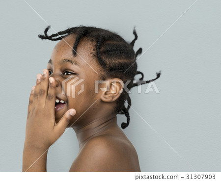 African Descent Boy Toothy Laughing Smiling African Descent Boy Toothy Laughing Smiling 31307903