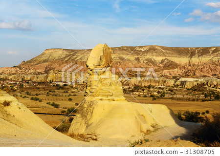 Rock formation in valley. Cappadocia. Turkey 31308705