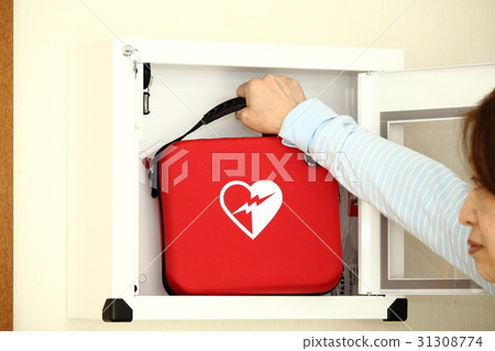 AED, automatic external defibrillator 31308774